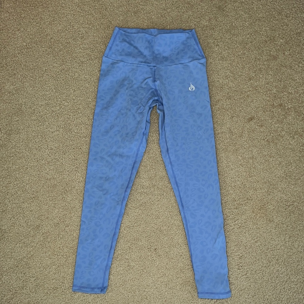 Ryderwear Wild High Waisted Leggings - Blue - S